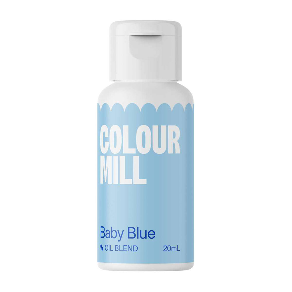 Colour Mill fettlösliche Lebensmittelfarbe Baby Blue