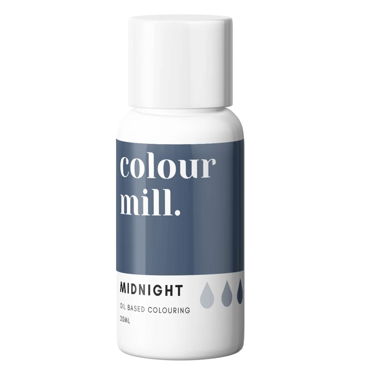 Colour Mill fettlösliche Lebensmittelfarbe Midnight Blue