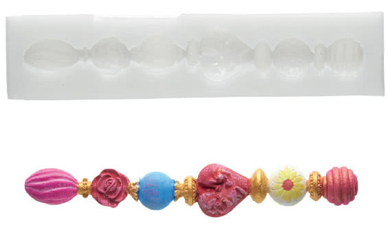 Sugarflex Silikonform Fantasy- Kette