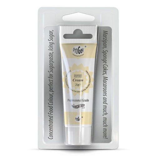 Gelfarbe - ProGel® von Rainbow Dust - Cream