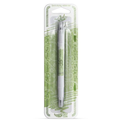 Rainbow Dust Food Art Pen Blattgrün- Leaf Green