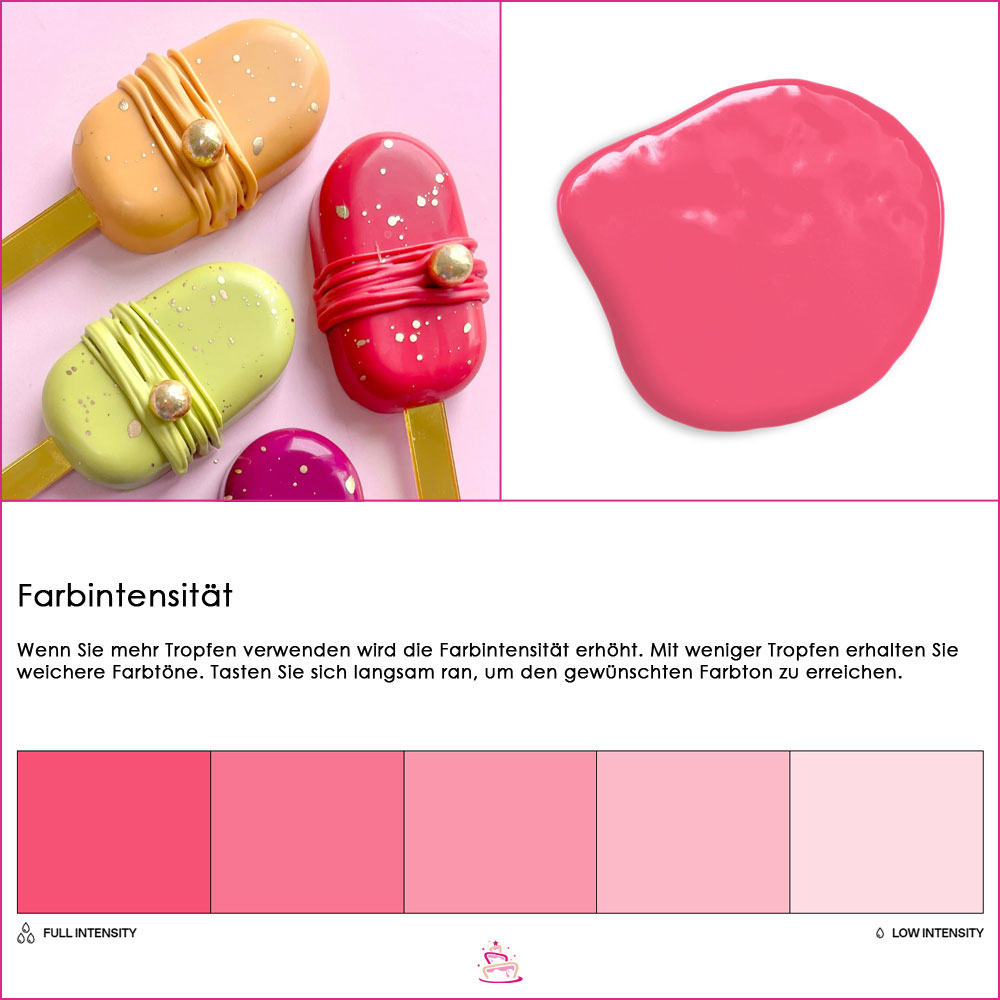 Colour Mill fettlösliche Lebensmittelfarbe - Melon 20ml