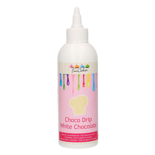 Funcakes Choco Drip - Chocolate White180g