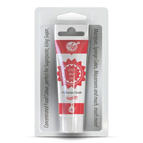 Gelfarbe – ProGel ® von Rainbow Dust - Red