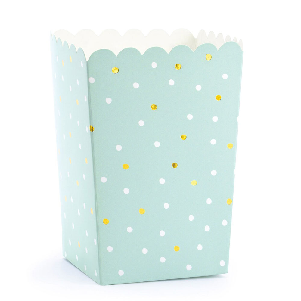 Kaktus Partydeco Popcornbecher 6 Stück