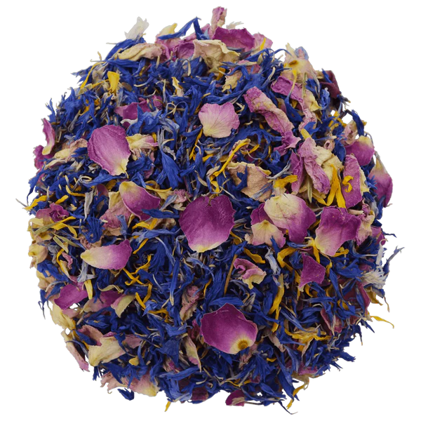 Essbare Blumen - Blütenmix Saphire 10g