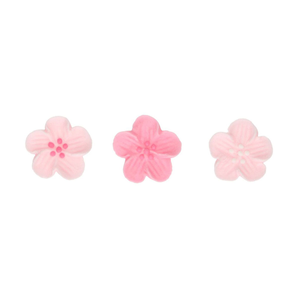 Funcakes Zuckerblumen Kirschblüte Rosa 24 Stück