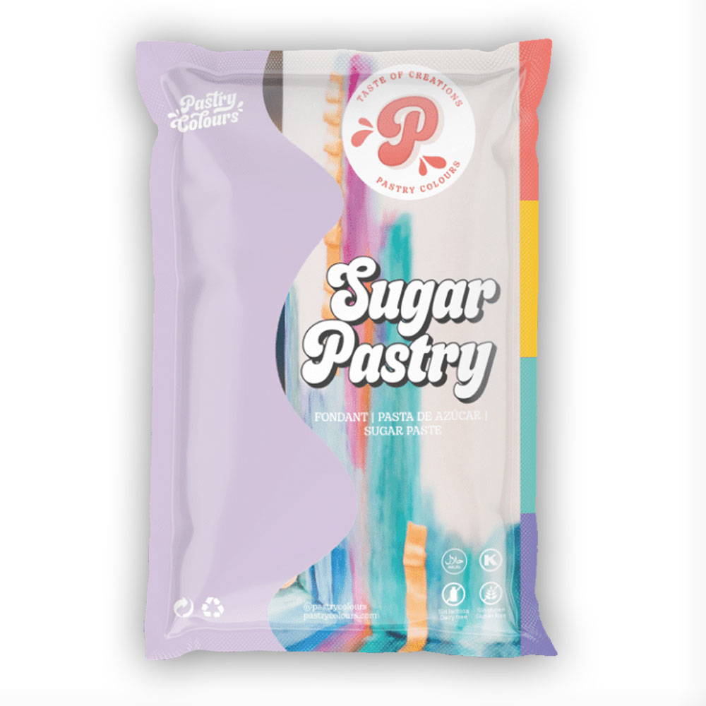  Sugarpastry Fondant - Lila 250g