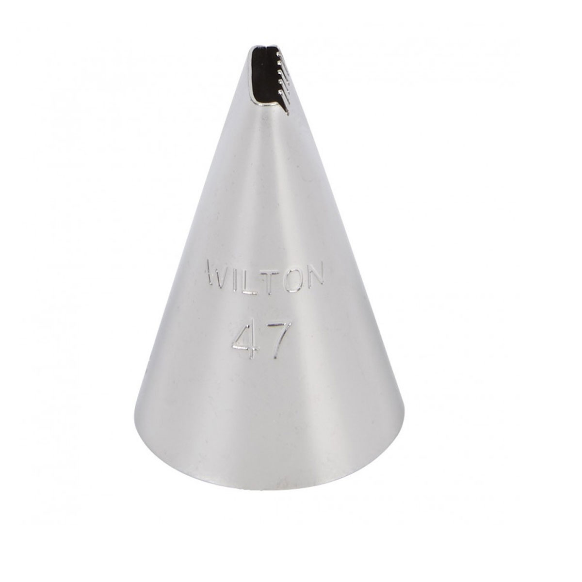 Wilton Decorating Tip  #047 Basketweave- Korbgeflecht