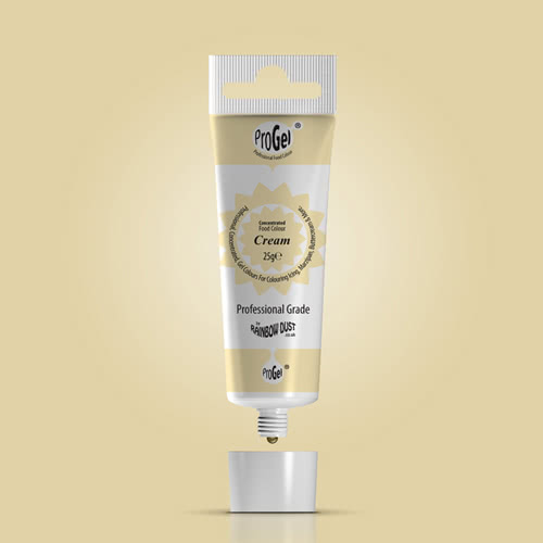 Gelfarbe - ProGel® von Rainbow Dust - Cream