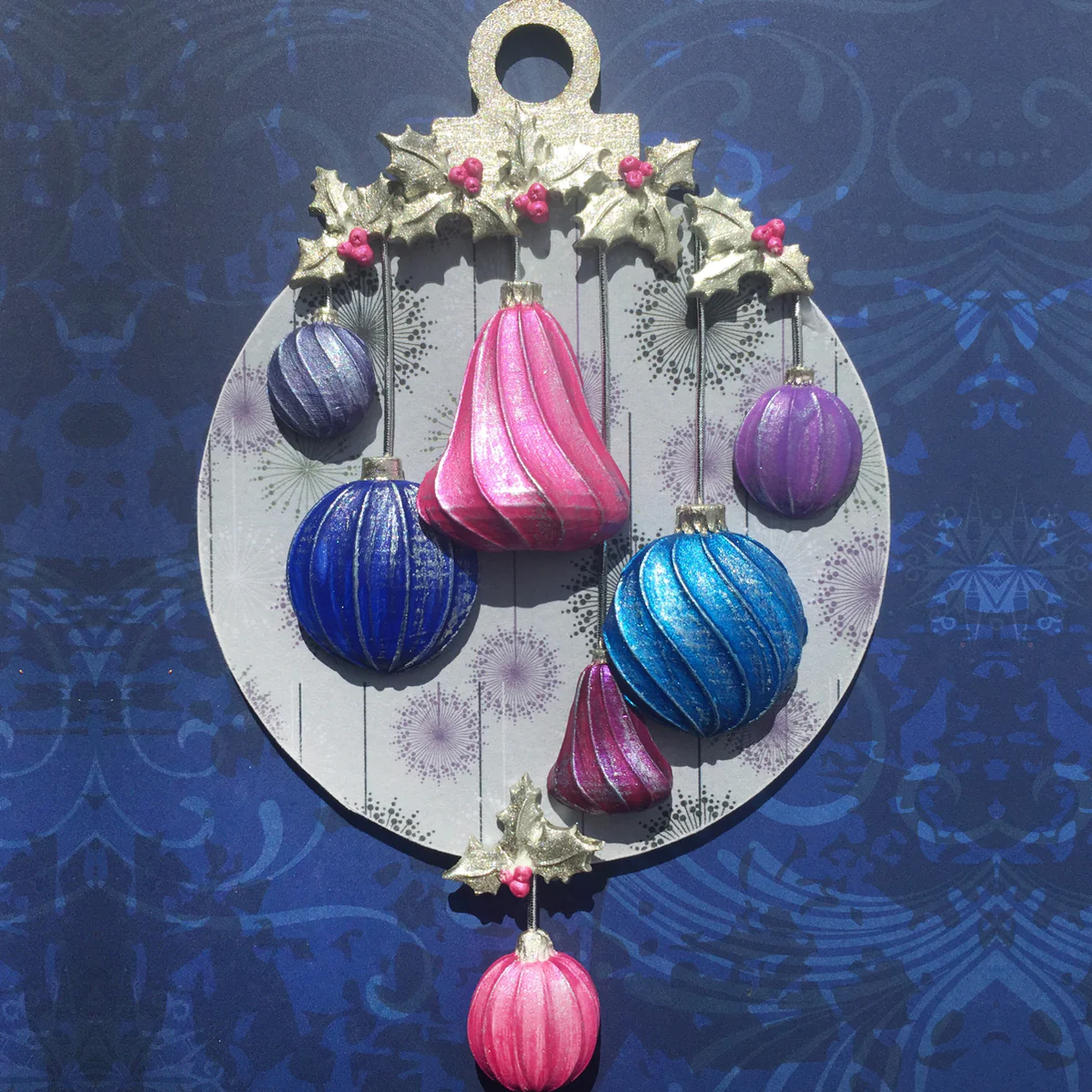 Katy Sue Silikonform - Christbaumkugeln