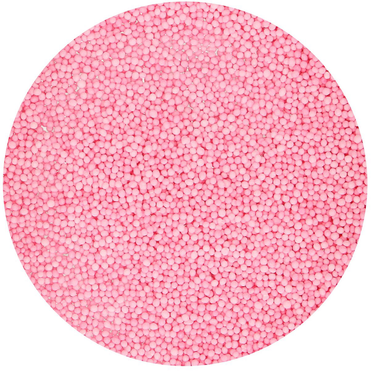 FunCakes Nonpareils Soft Pink Zuckerperlen 80g