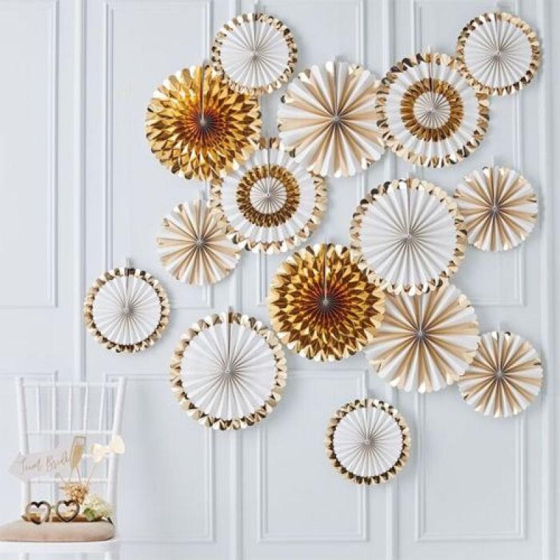 Produktbild von Creavvee Seidenpapier 50x70 Cm, Weiß 30 Blatt F71611