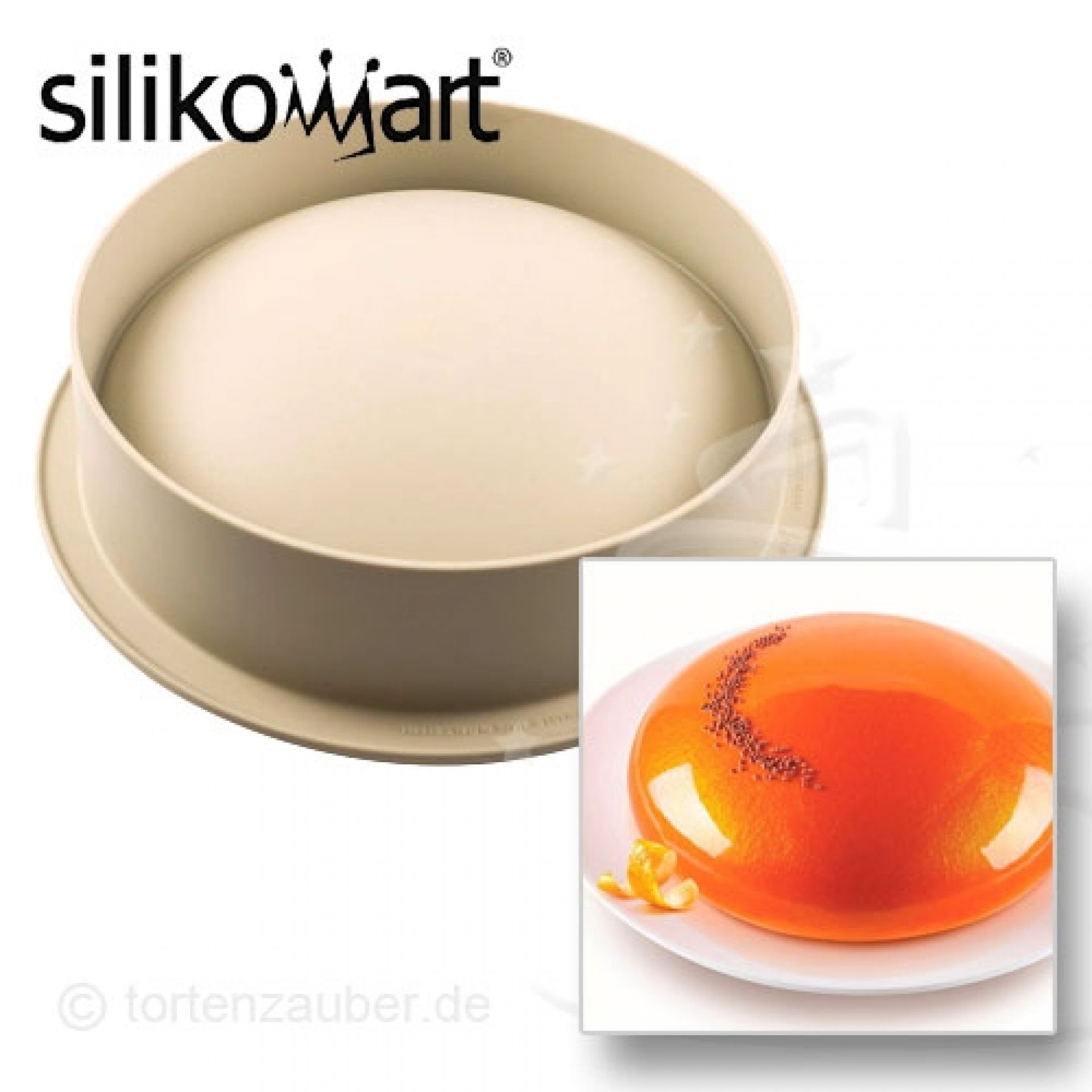 Silikonbackformen - Tortendeko von Tortenzauber