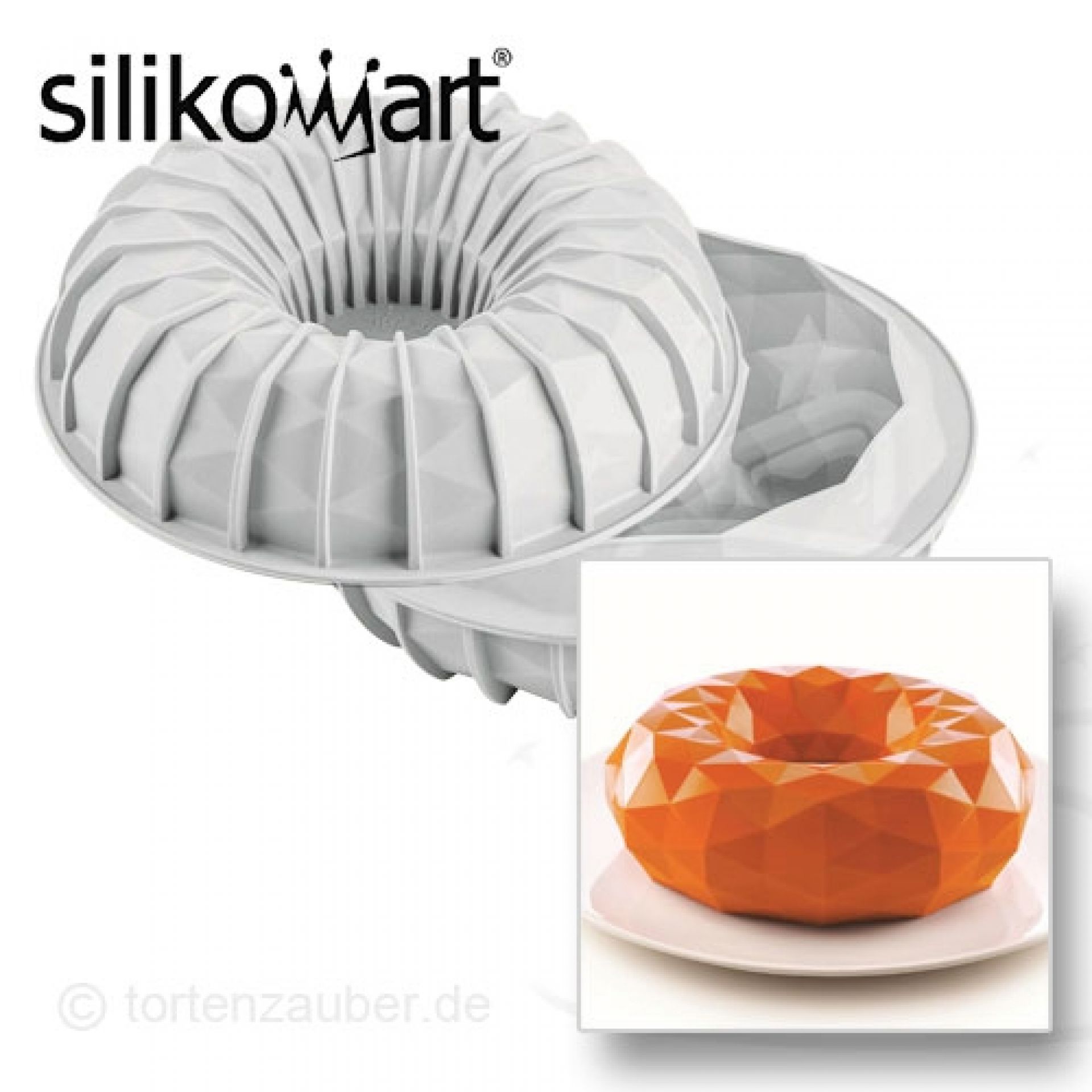 Silikonbackformen - Tortendeko von Tortenzauber