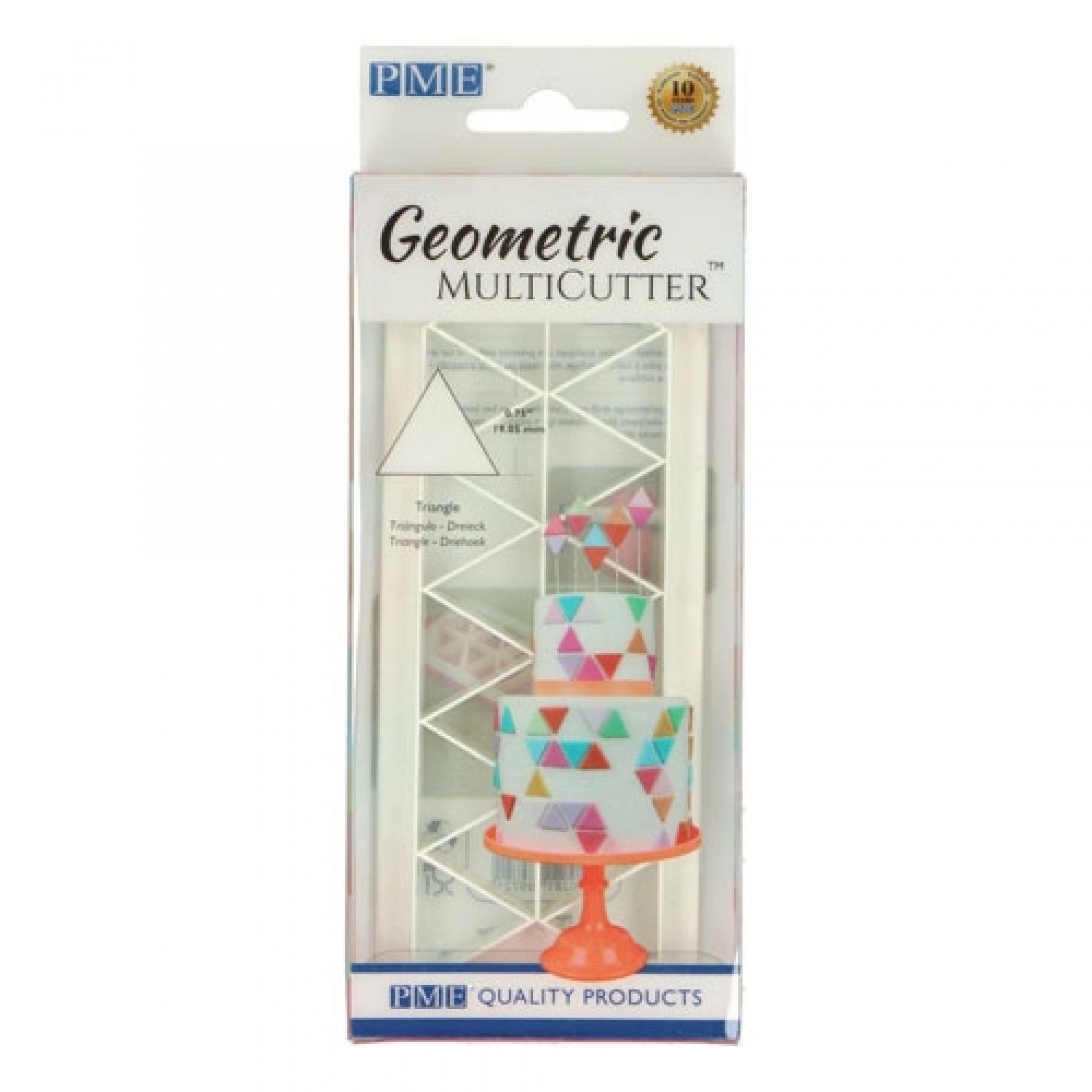 PME Geometric Multicutter Triangle SMALL
