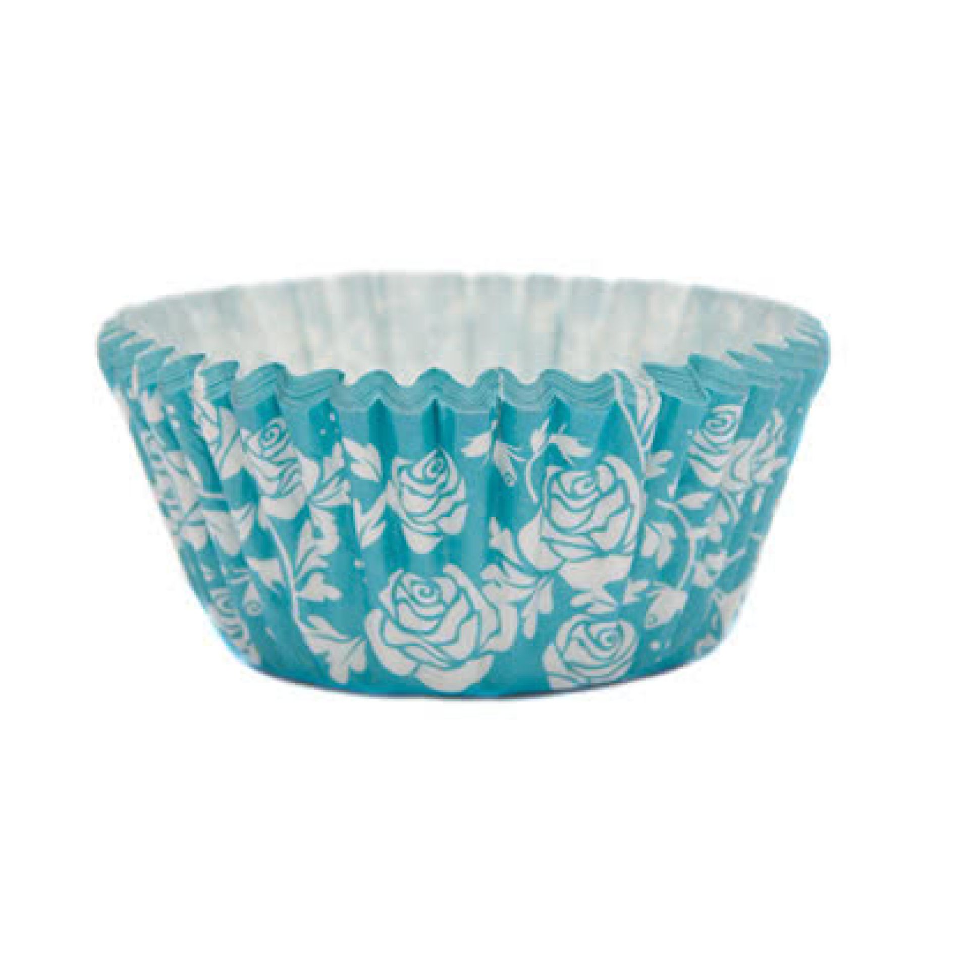 300 Bunte Blumen-Cupcake-Förmchen – Pastellfarben, Papier, Für Parties & Backen